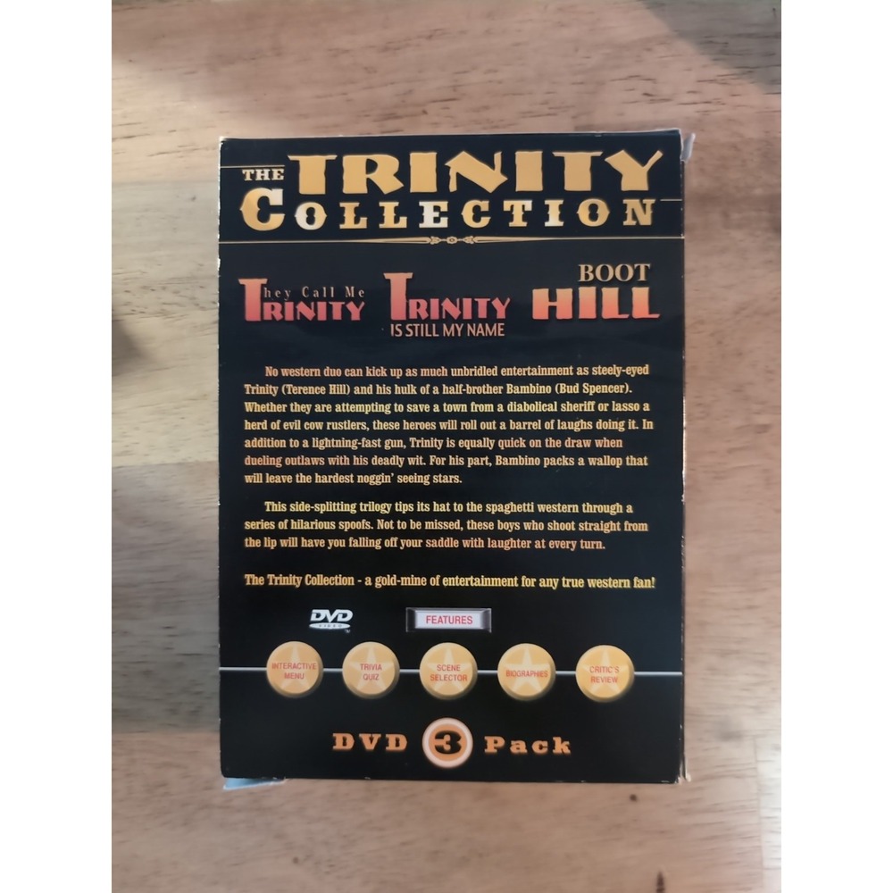Trinity Collection (DVD) - Picture 2 of 12